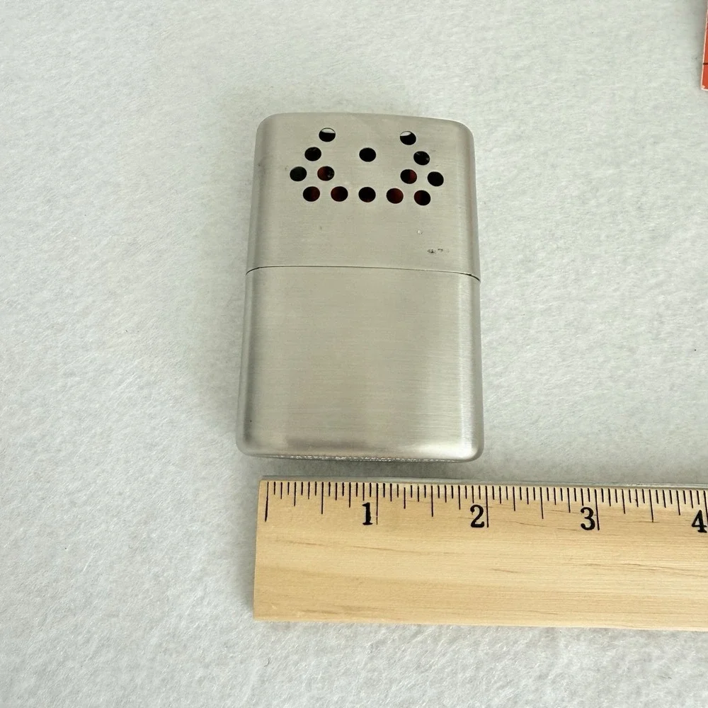 Vintage Jon-E Hand Warmer w/Bag/Brochure & Original Plastic Case
